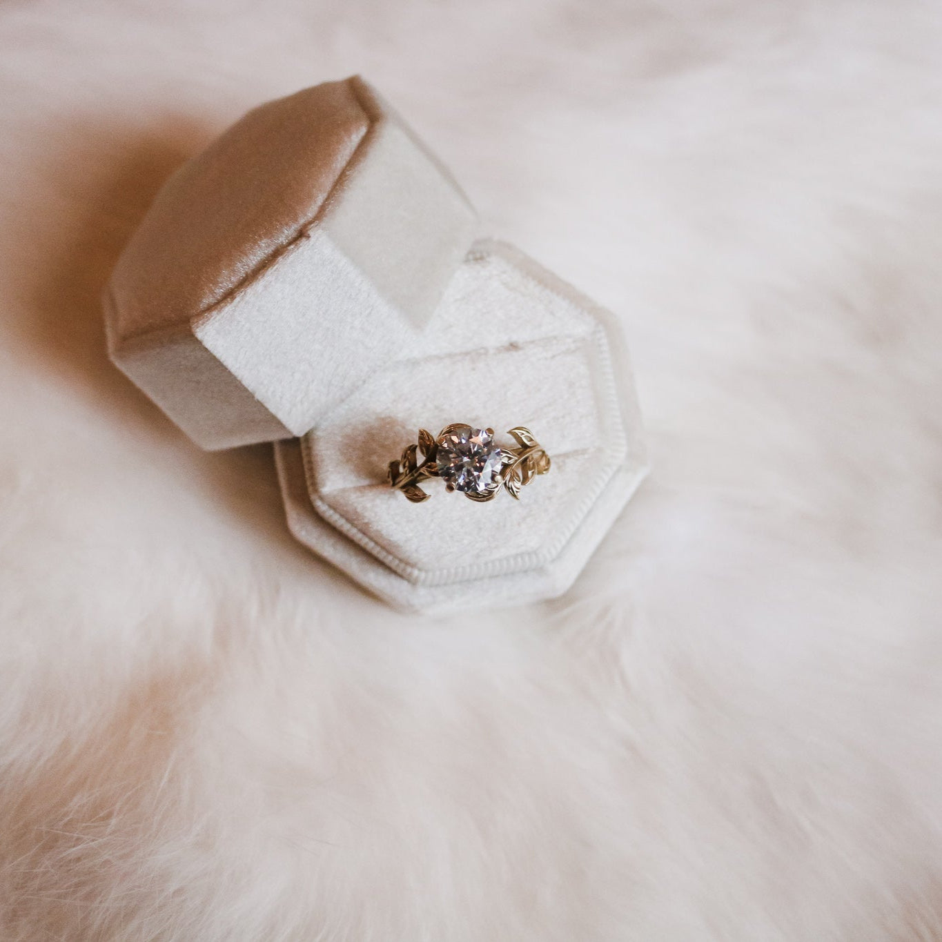 ‘Elowyn’ Diamond Engagement Ring // Made to Order