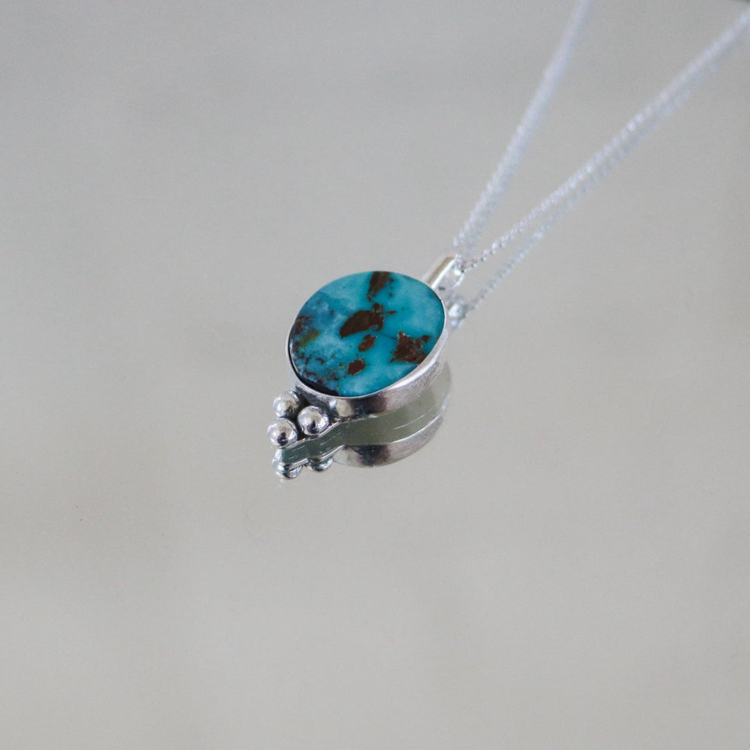Wren Necklace in Royston Turquoise // One of a Kind