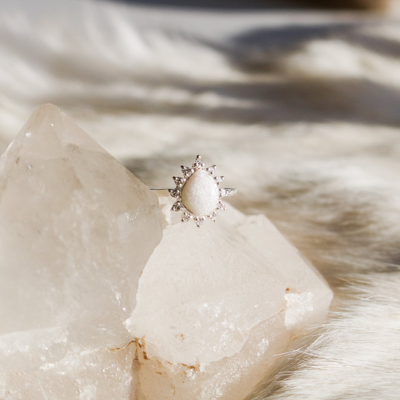 'Solara' Custom Breastmilk Ring // Made to Order