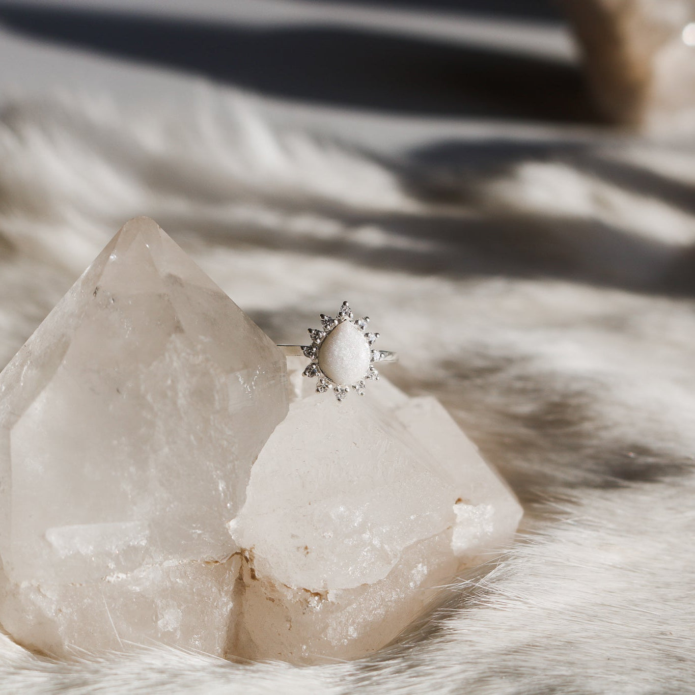 'Solara' Custom Breastmilk Ring // Made to Order