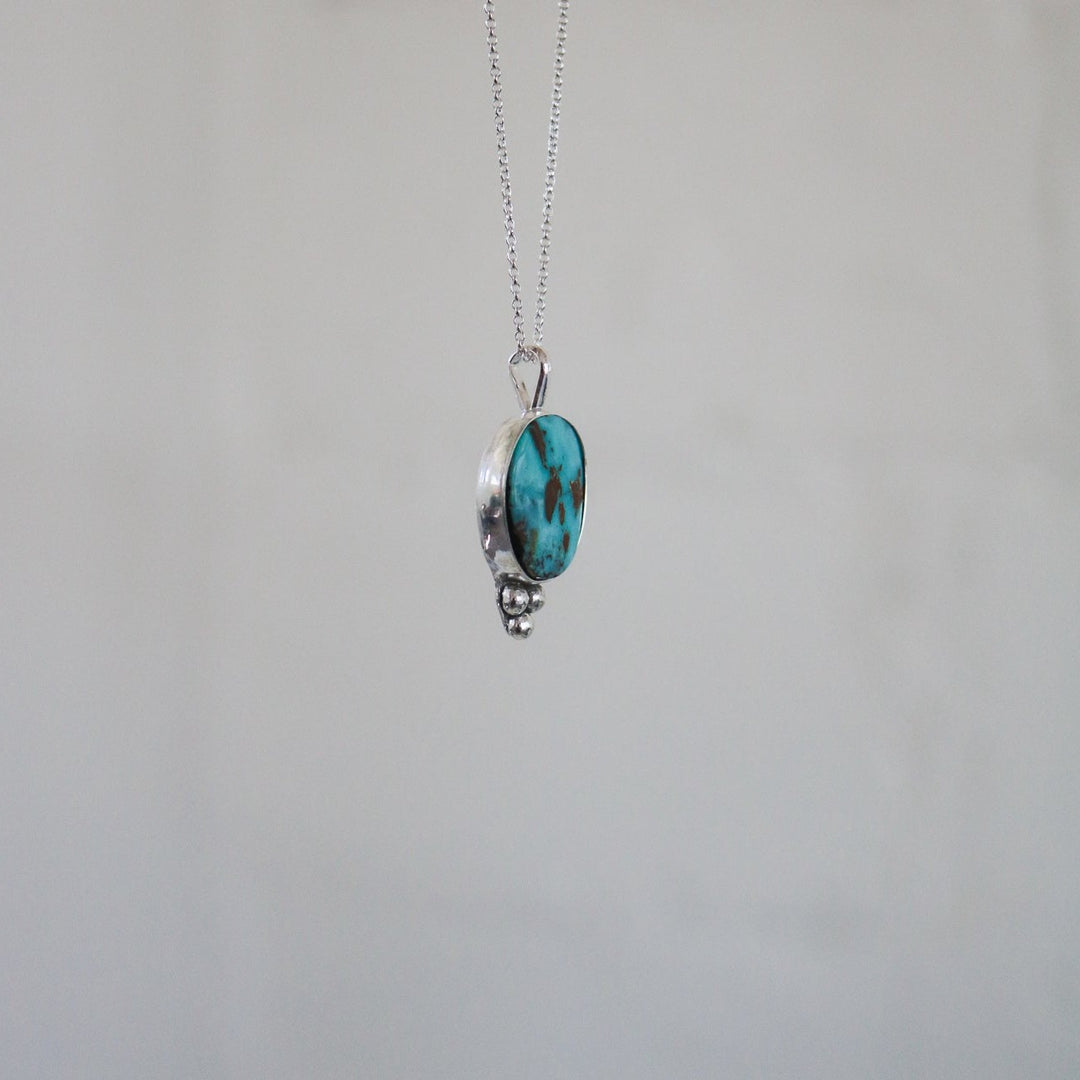 Wren Necklace in Royston Turquoise