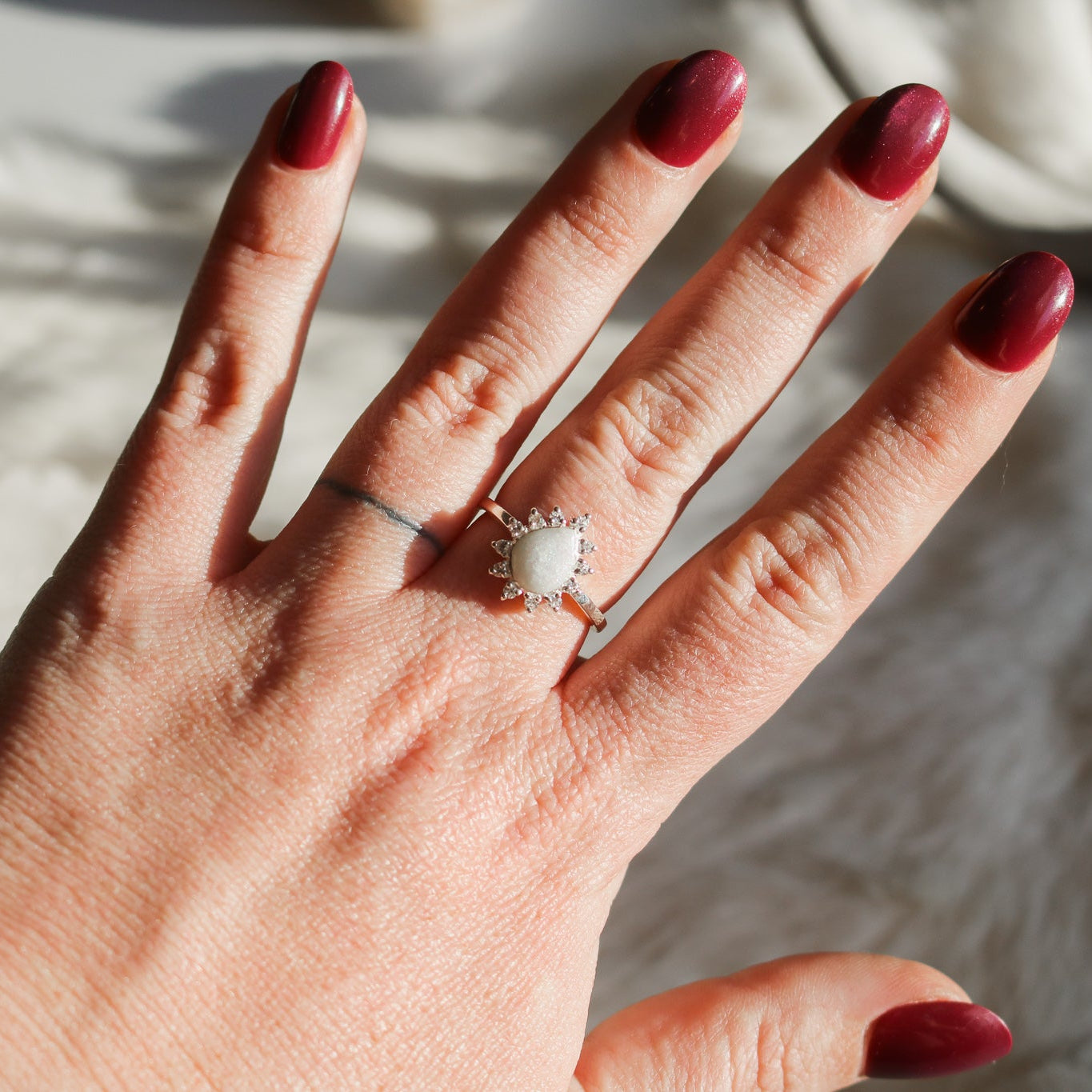 'Solara' Custom Breastmilk Ring // Made to Order