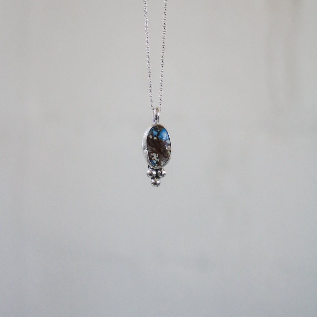 Wren Necklace in Golden Hills Turquoise // One of a Kind
