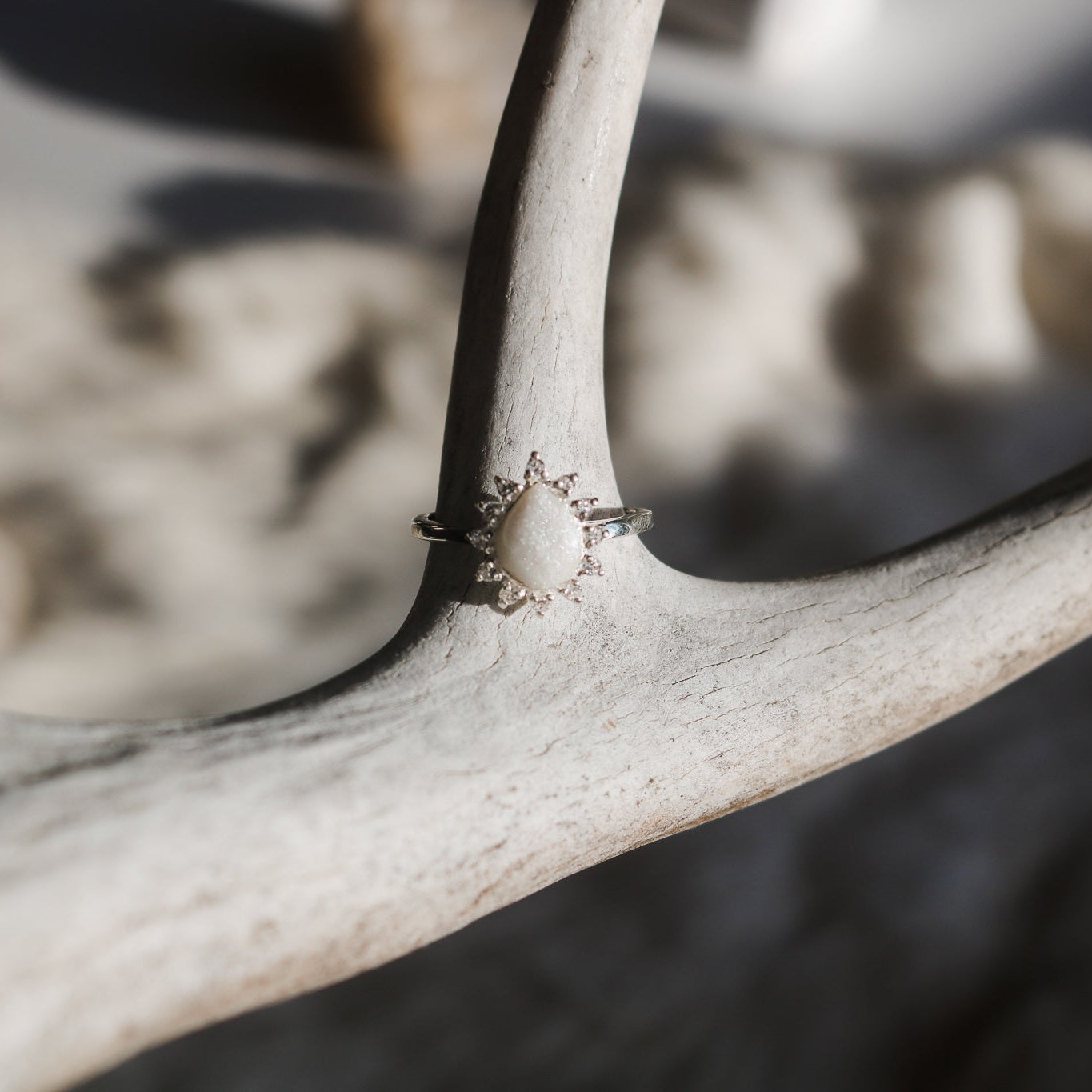 'Solara' Custom Breastmilk Ring // Made to Order