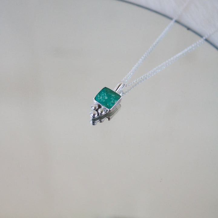 Wren Necklace in Kingman Turquoise