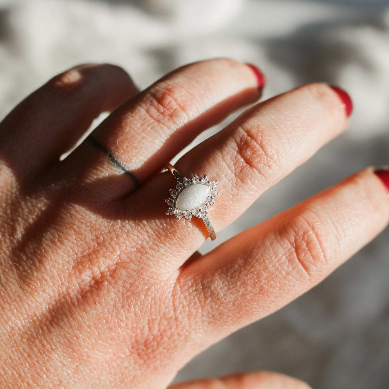 'Solenne' Custom Breastmilk Ring // Made to Order