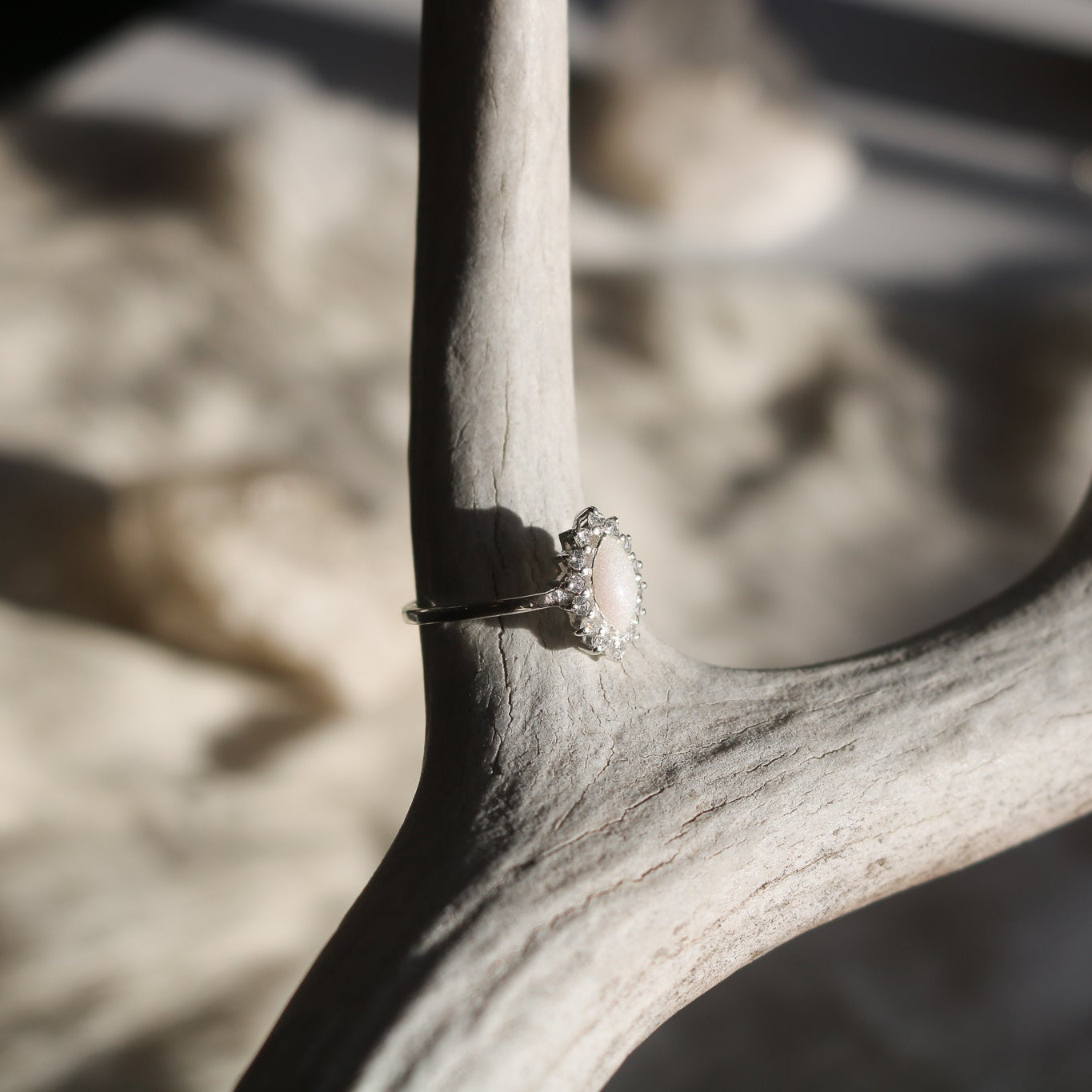 'Solenne' Custom Breastmilk Ring // Made to Order