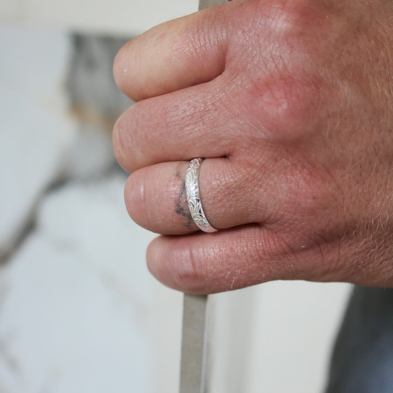 Sweetwater Men's Wedding Band // Made to Order