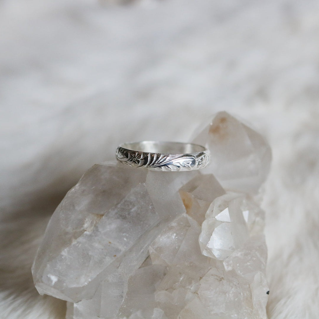 Sweetwater Men's Wedding Band // Made to Order