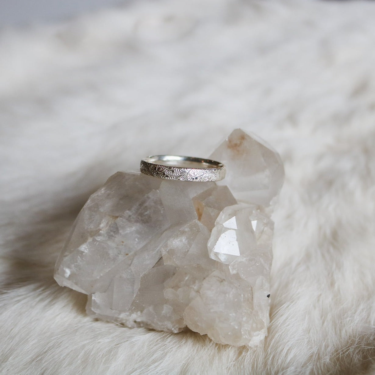 Cheyenne Men's Wedding Band