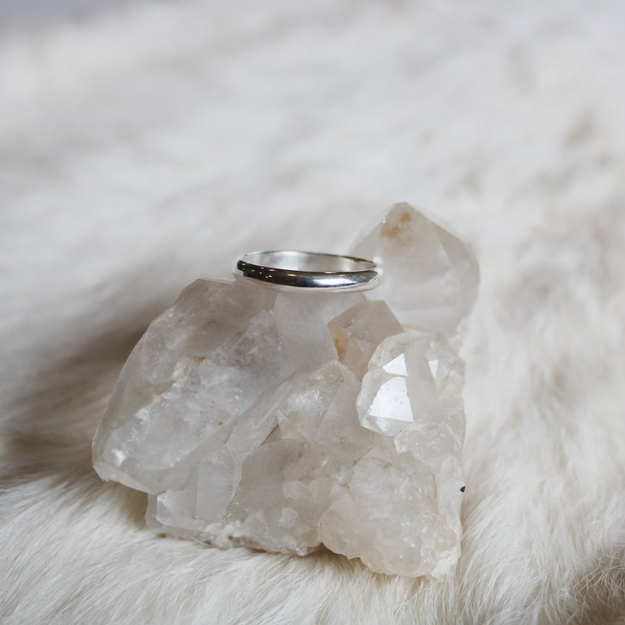 Classic Men's Wedding Band // Made to Order