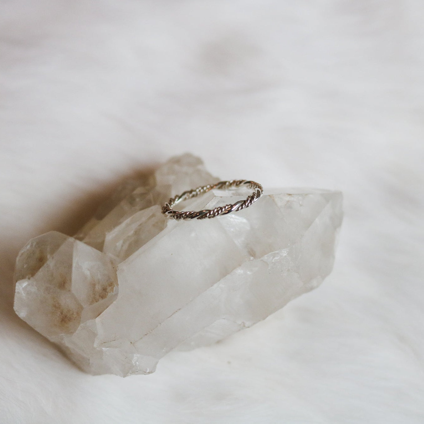 Mila Stacking Ring // Made to Order