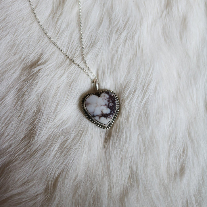 Wild Horse Heart Necklace // One of a Kind