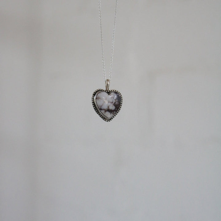 Wild Horse Heart Necklace // One of a Kind