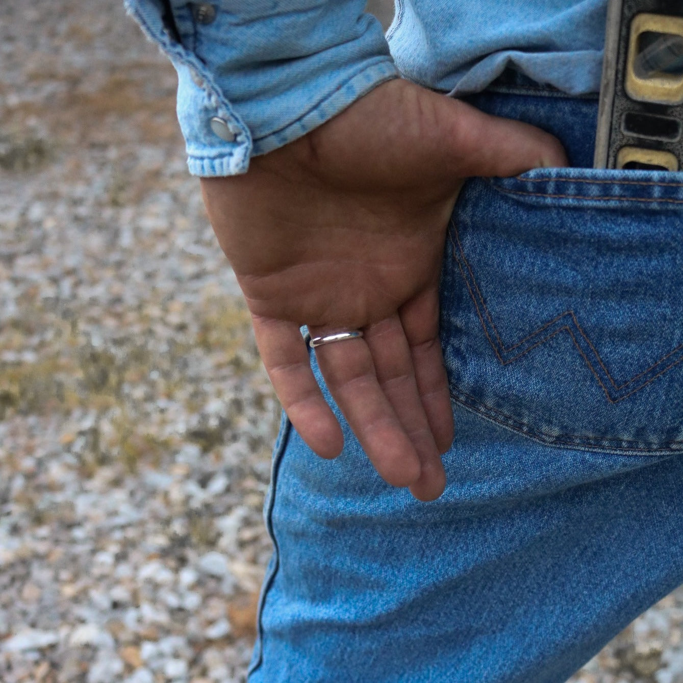 Classic Men's Wedding Band // Made to Order