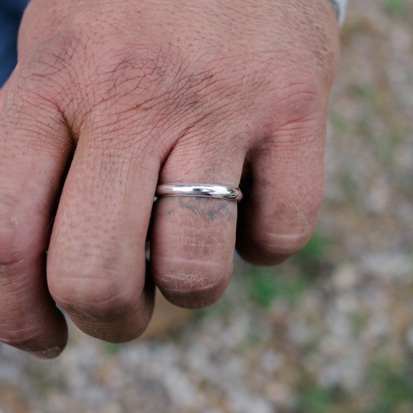 Classic Men's Wedding Band // Made to Order