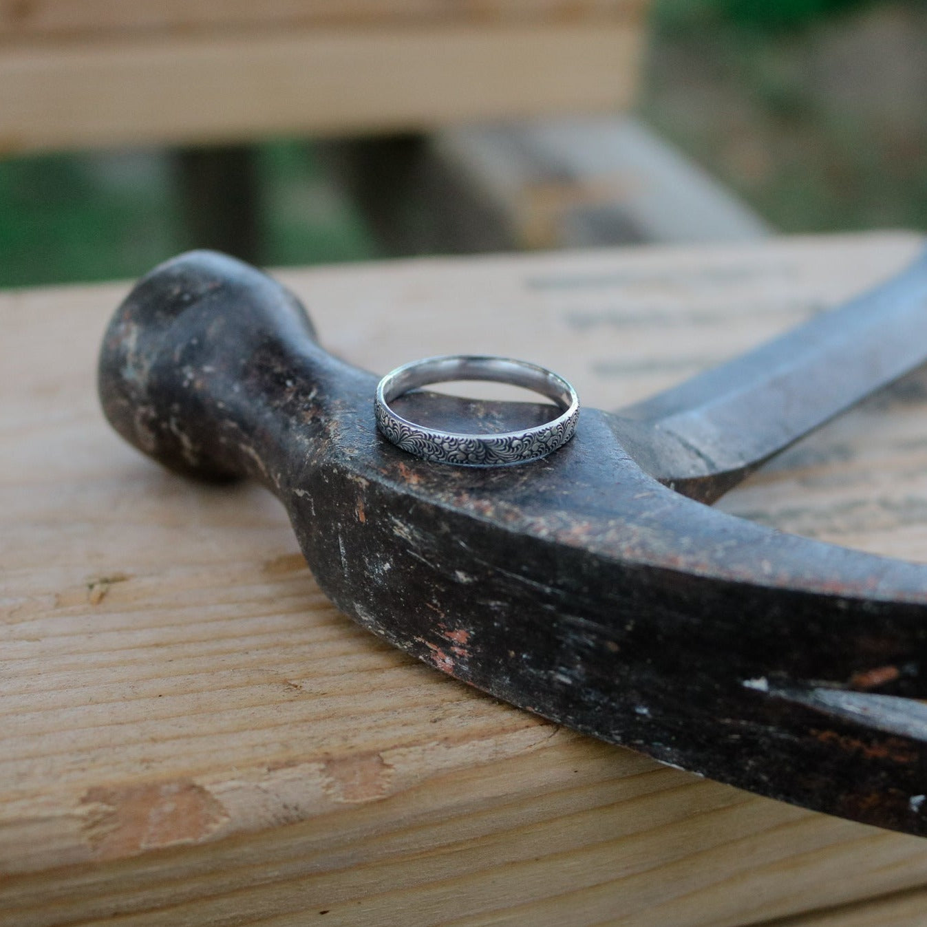 Cheyenne Men's Wedding Band