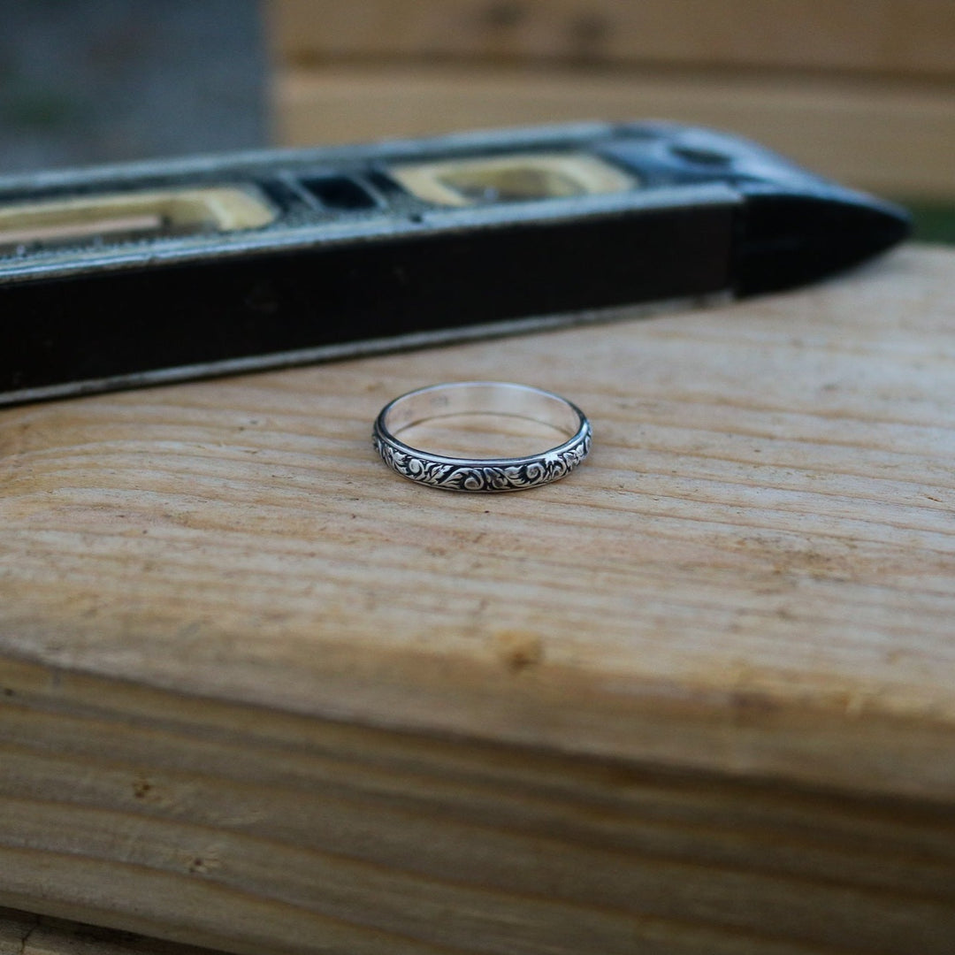 Oakes Men's Wedding Band // Made to Order
