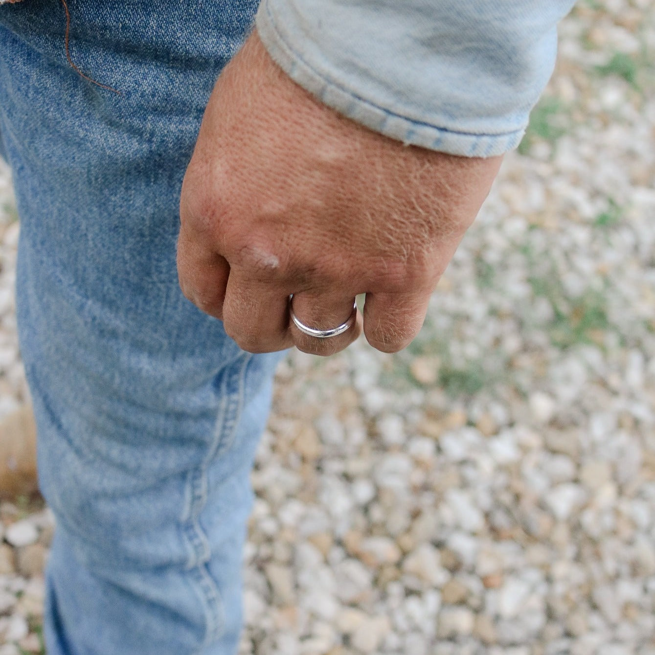 Classic Men's Wedding Band // Made to Order