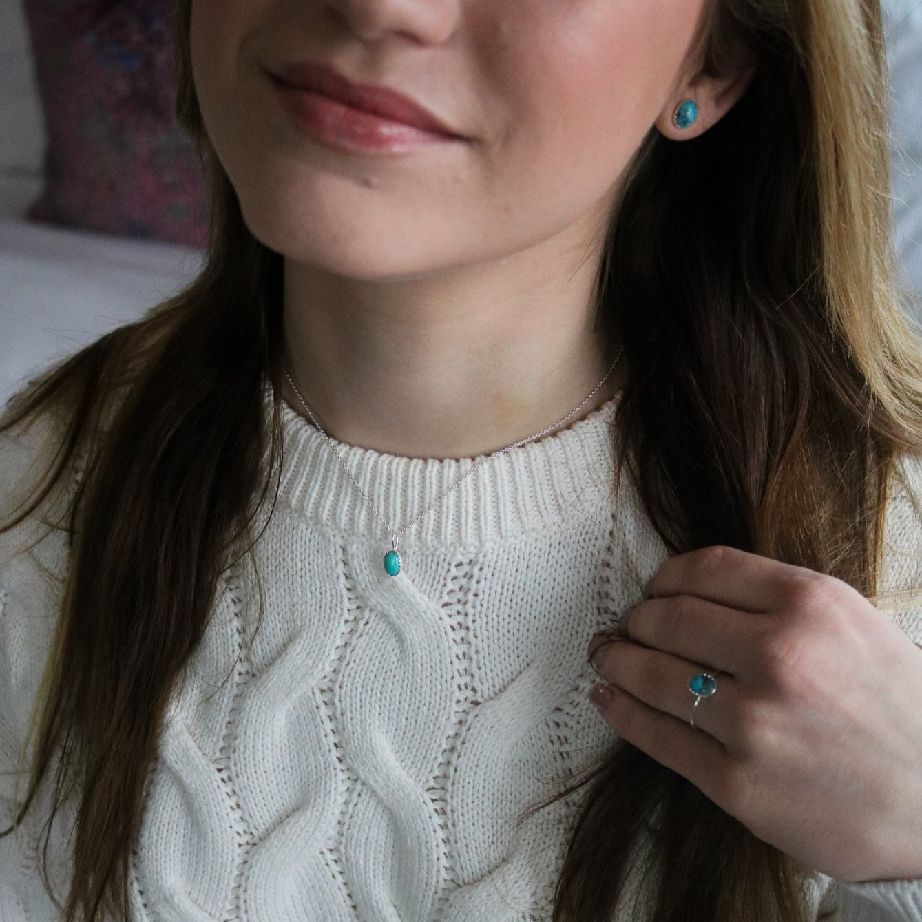 Durango Trio Matched Set in Turquoise