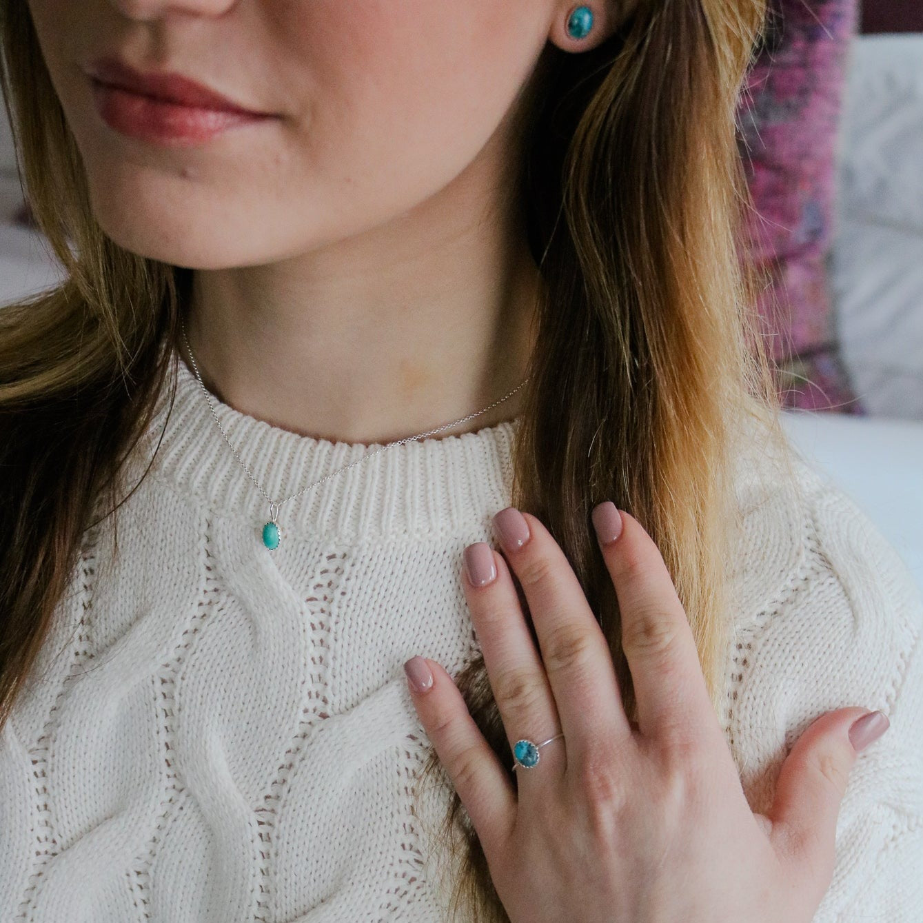 Durango Trio Matched Set in Turquoise