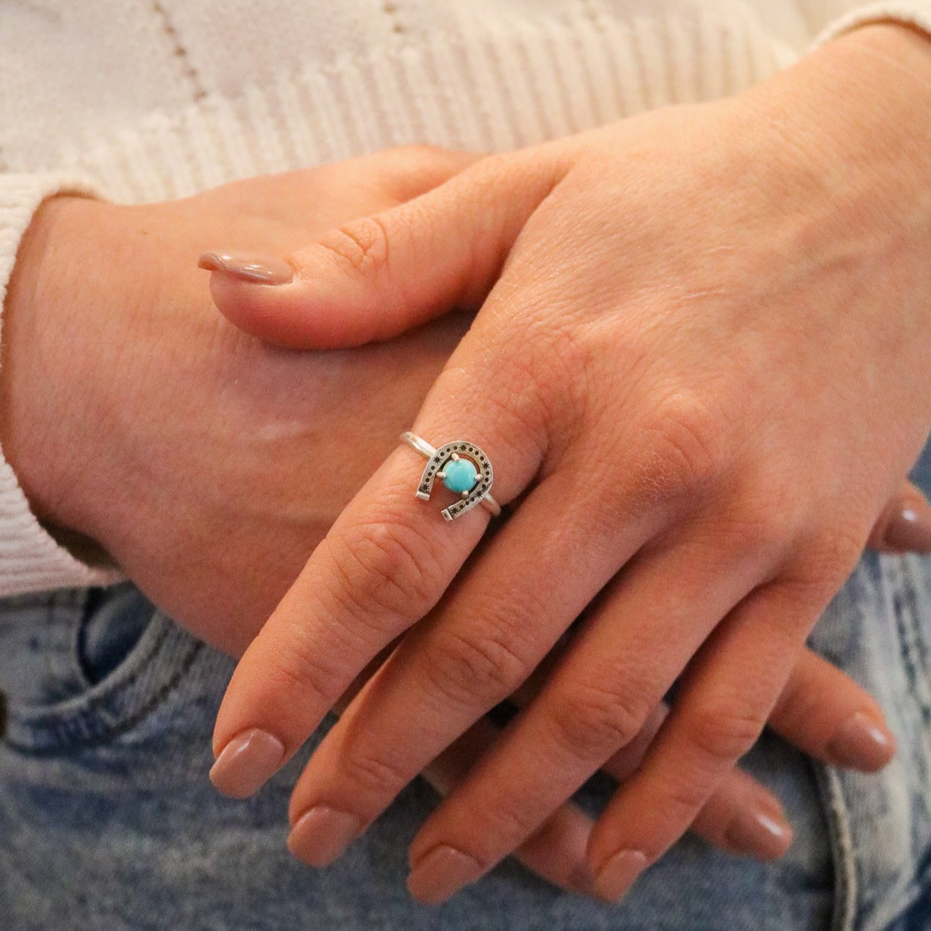 Horseshoe Stacking Ring // Made to Order