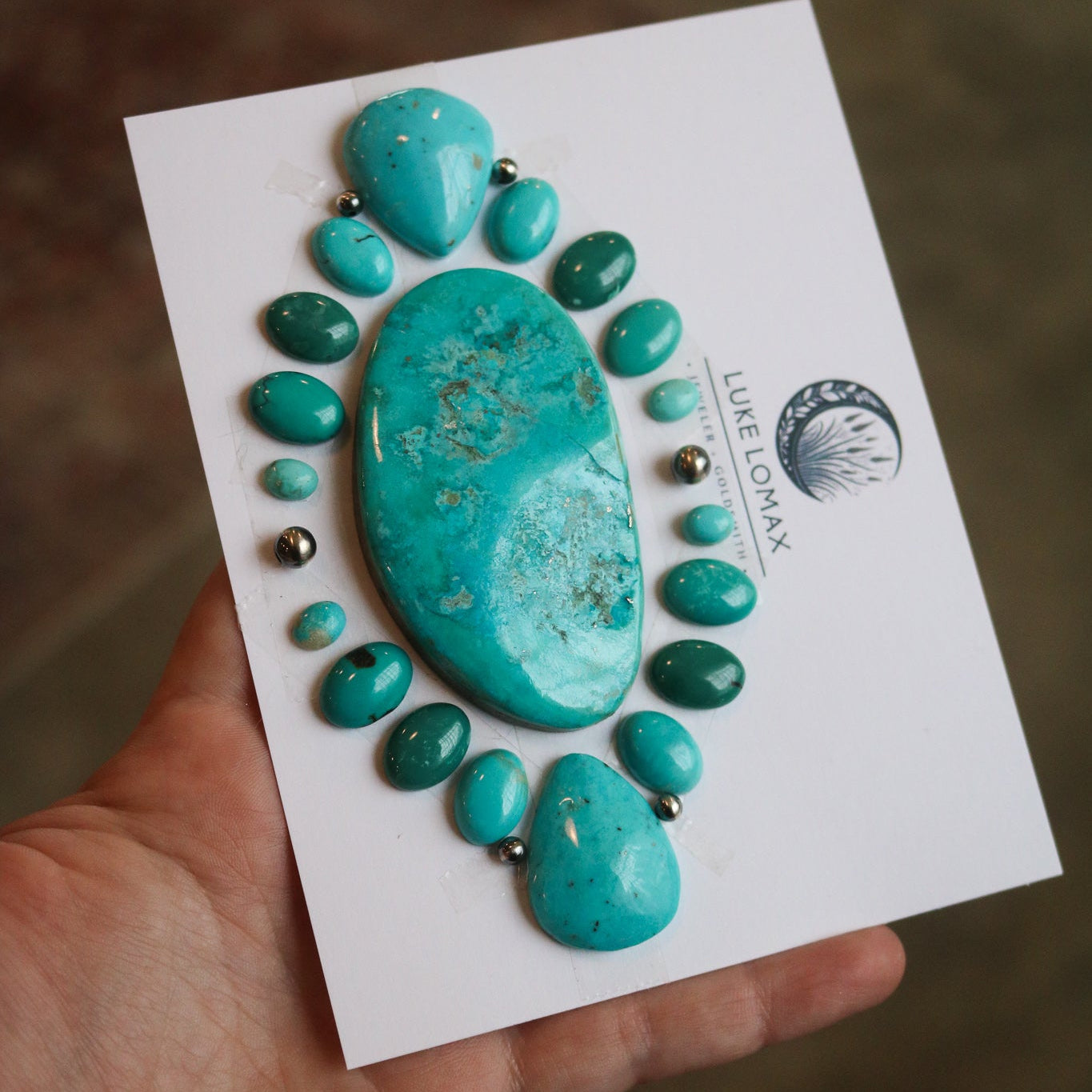 Kingman Turquoise Cluster // Custom Build + Made to Order
