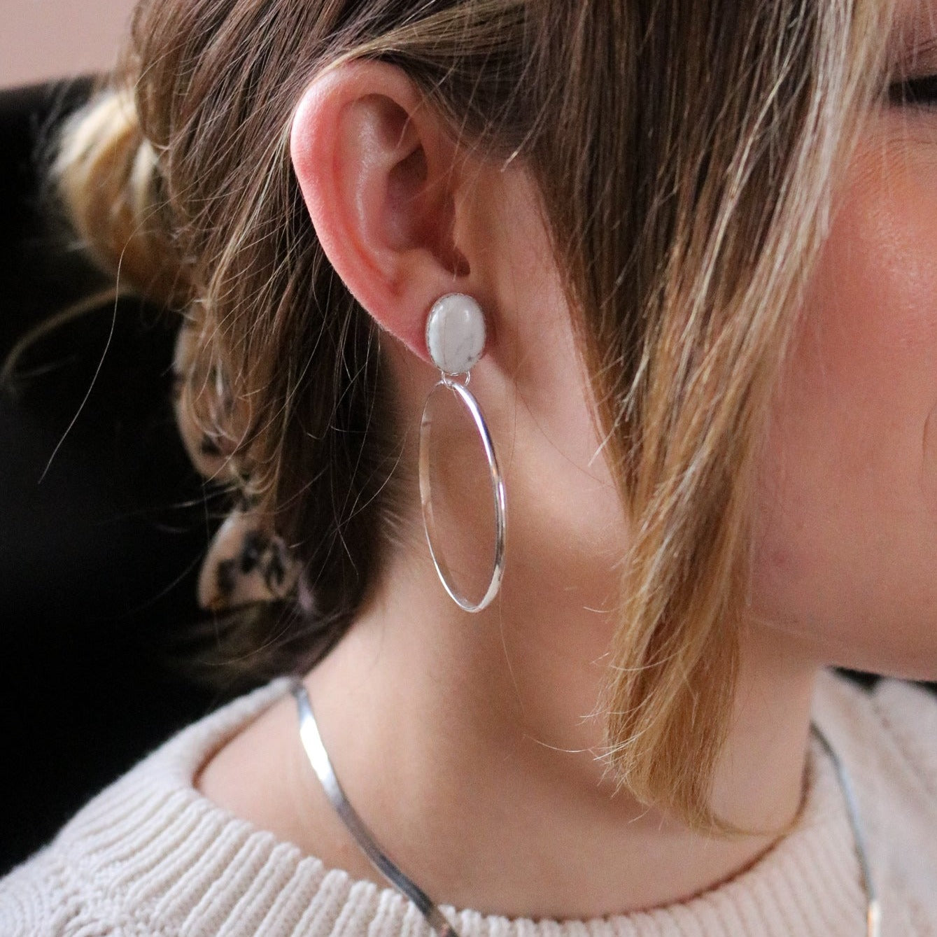 Cedar Canyon Hoop Earrings