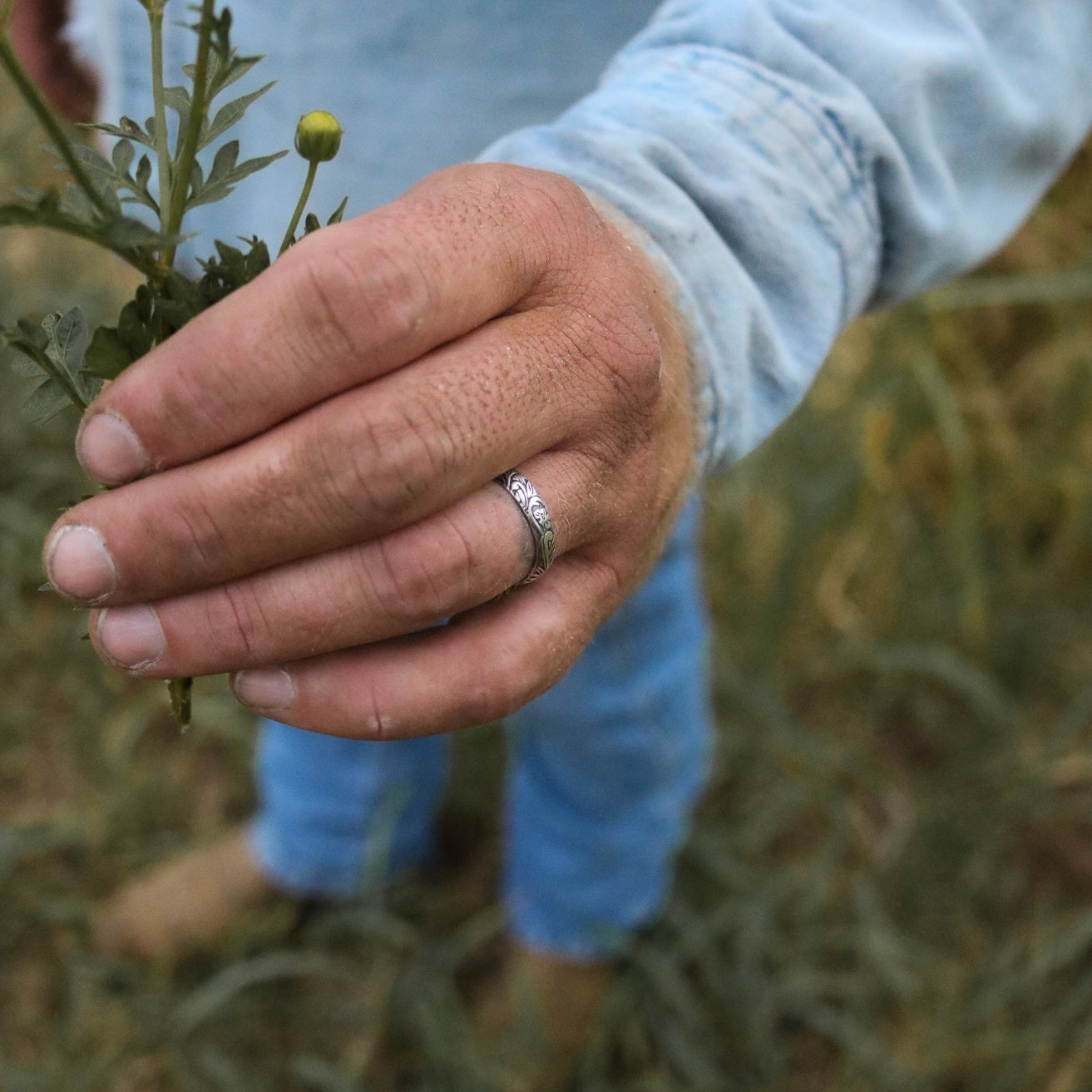 Sweetwater Men's Wedding Band // Made to Order
