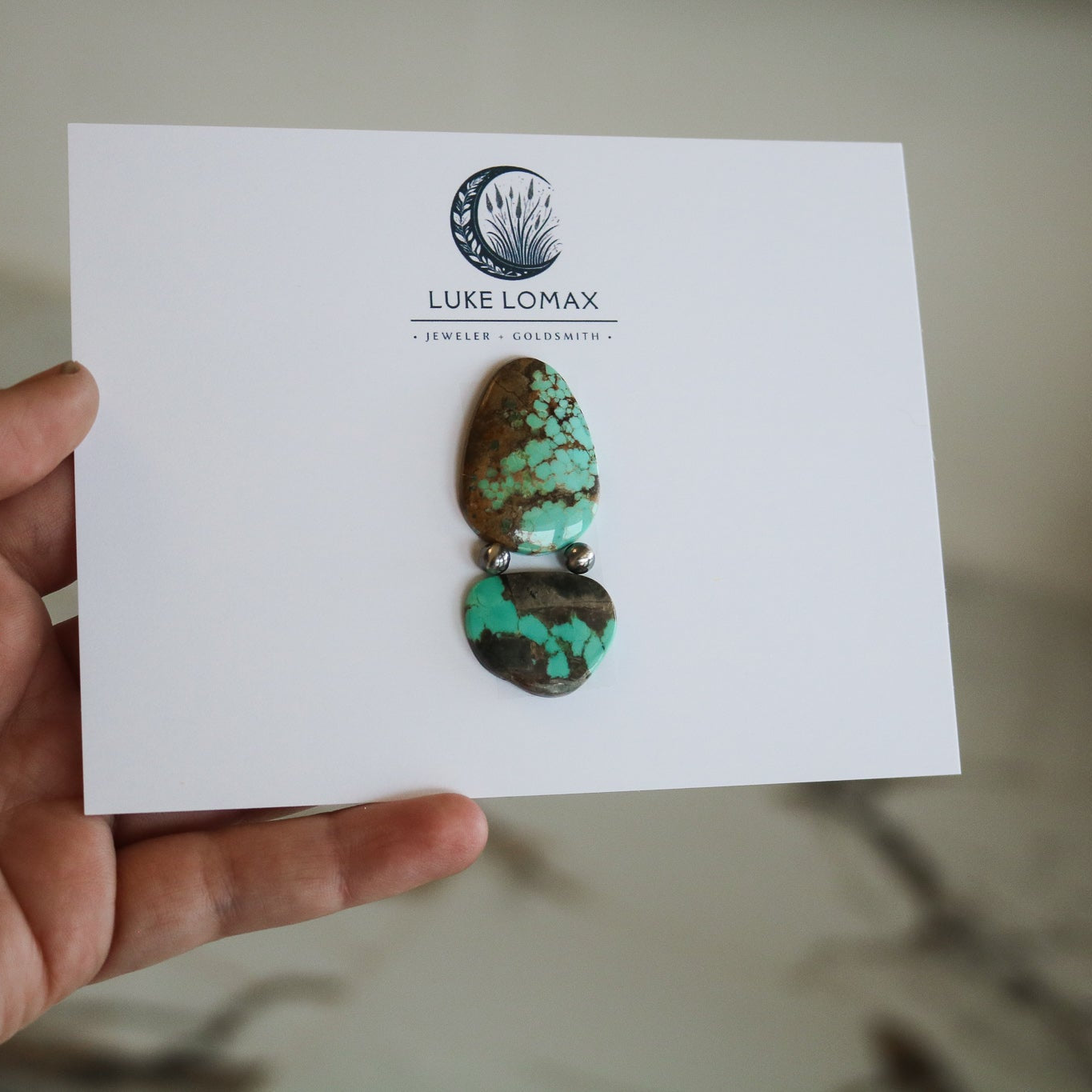 #8 Turquoise Statement Piece Deposit // Custom Build + Made to Order