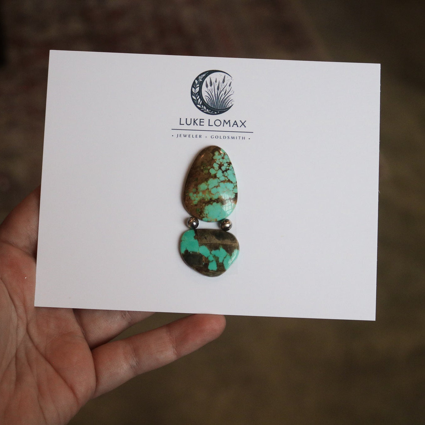 #8 Turquoise Statement Piece Deposit // Custom Build + Made to Order
