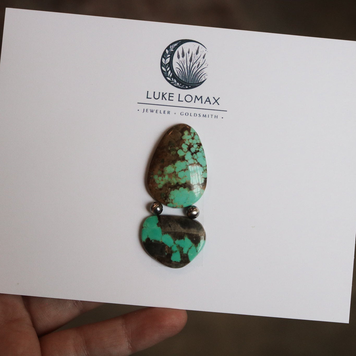 #8 Turquoise Statement Piece Deposit // Custom Build + Made to Order