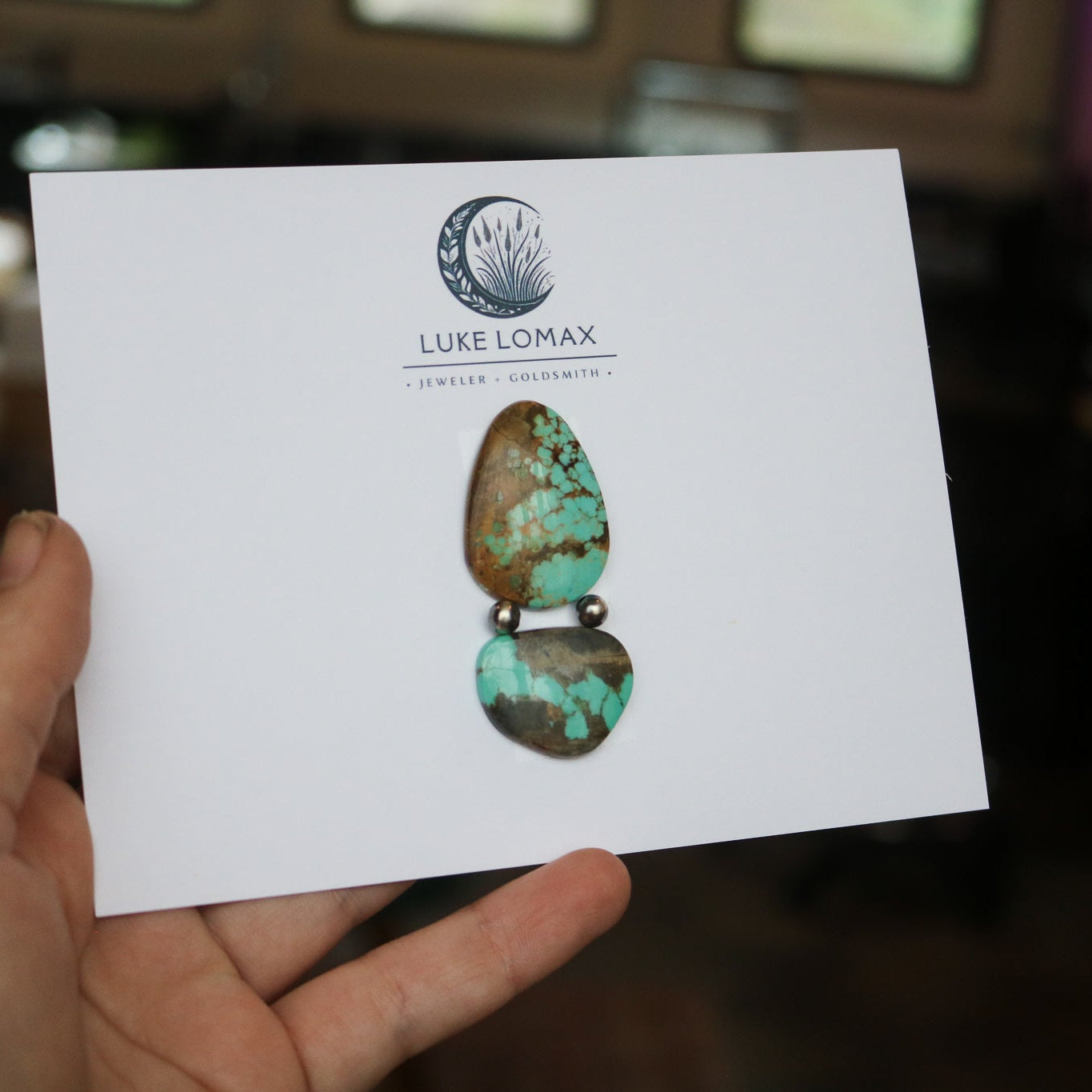 #8 Turquoise Statement Piece Deposit // Custom Build + Made to Order