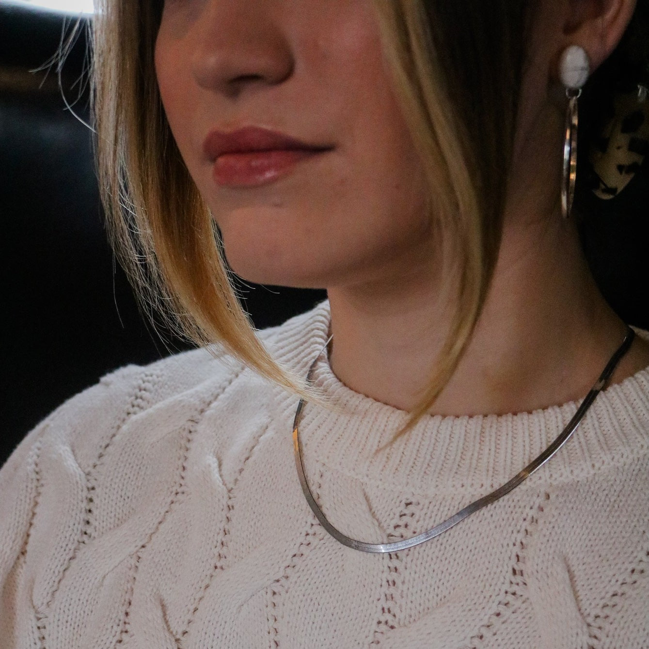 Cedar Canyon Hoop Earrings