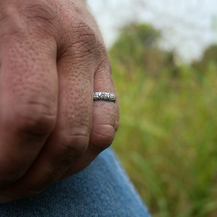 Sweetwater Men's Wedding Band // Made to Order