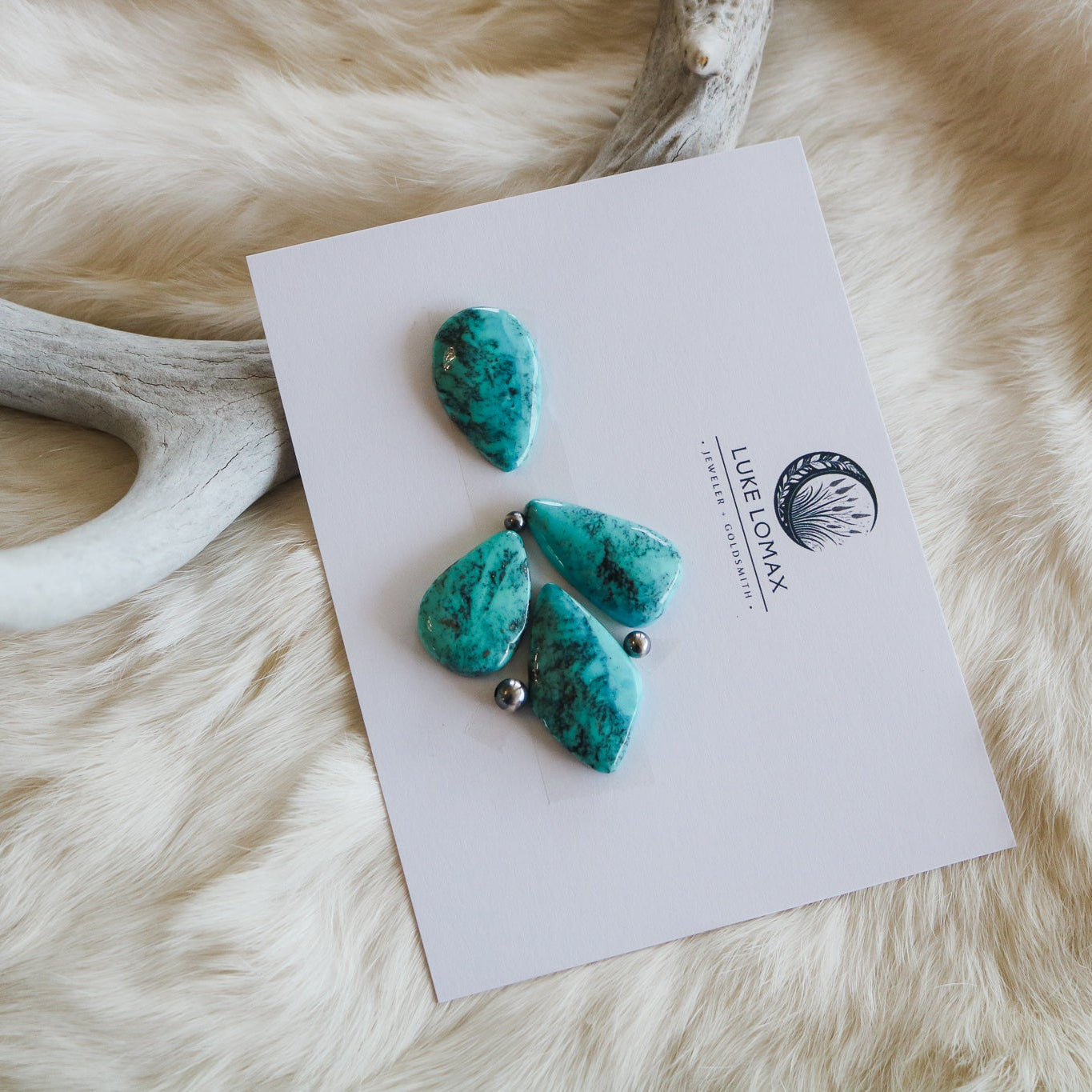 Kingman Turquoise Pendant Deposit // Custom Build + Made to Order