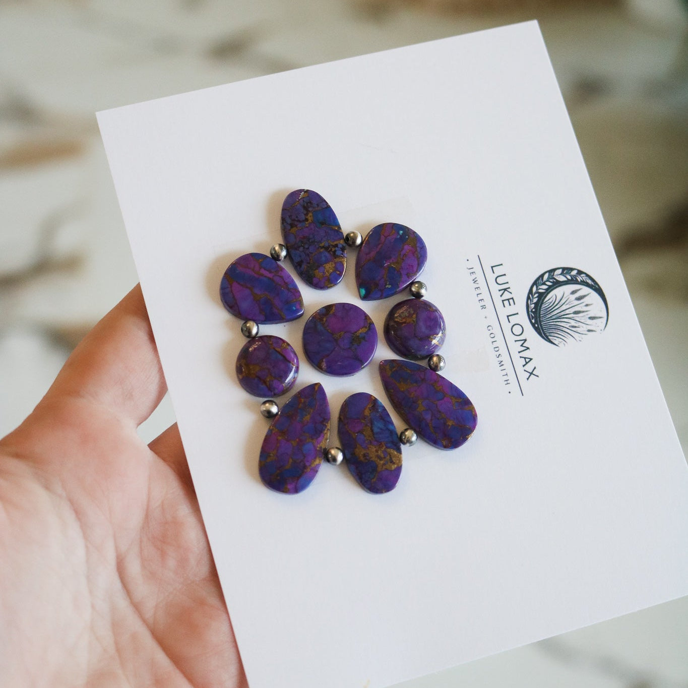 Purple Mojave Statement Piece Deposit // Custom Build + Made to Order