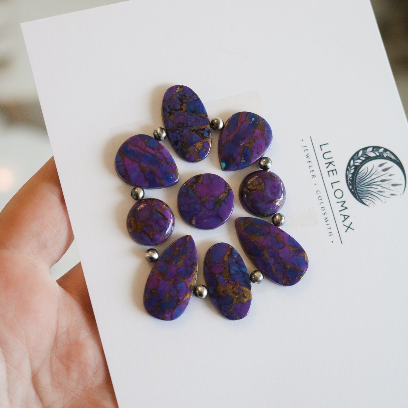Purple Mojave Statement Piece Deposit // Custom Build + Made to Order