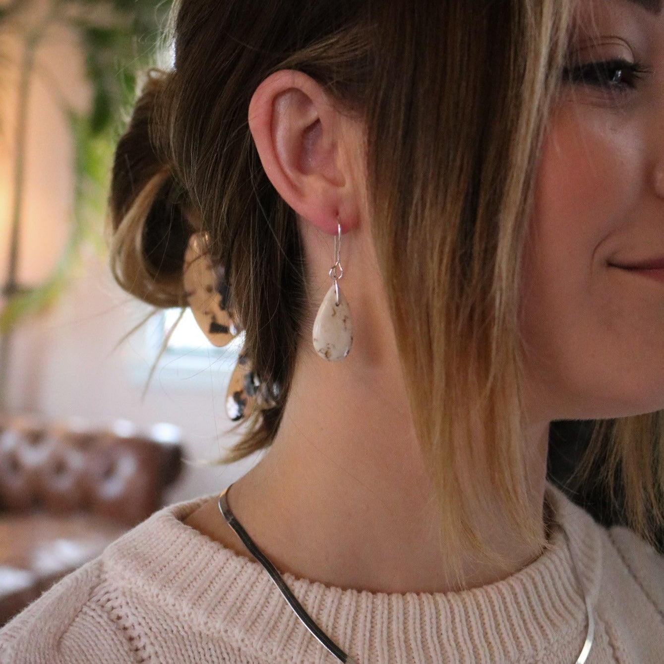 Wild Horse Teardrop Earrings
