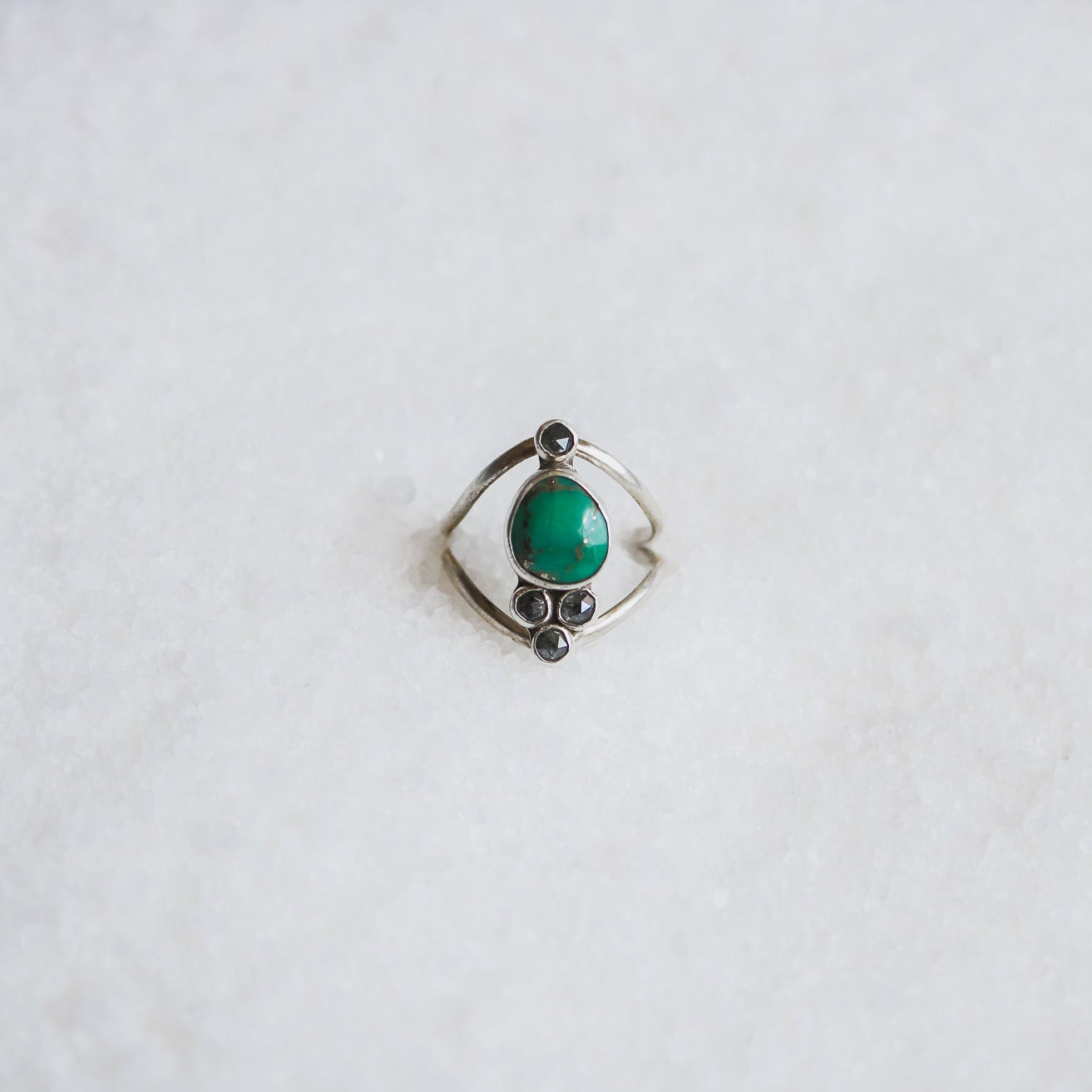 'Brazos' Diamond Ring Size 8 // One of a Kind + Ready to Ship