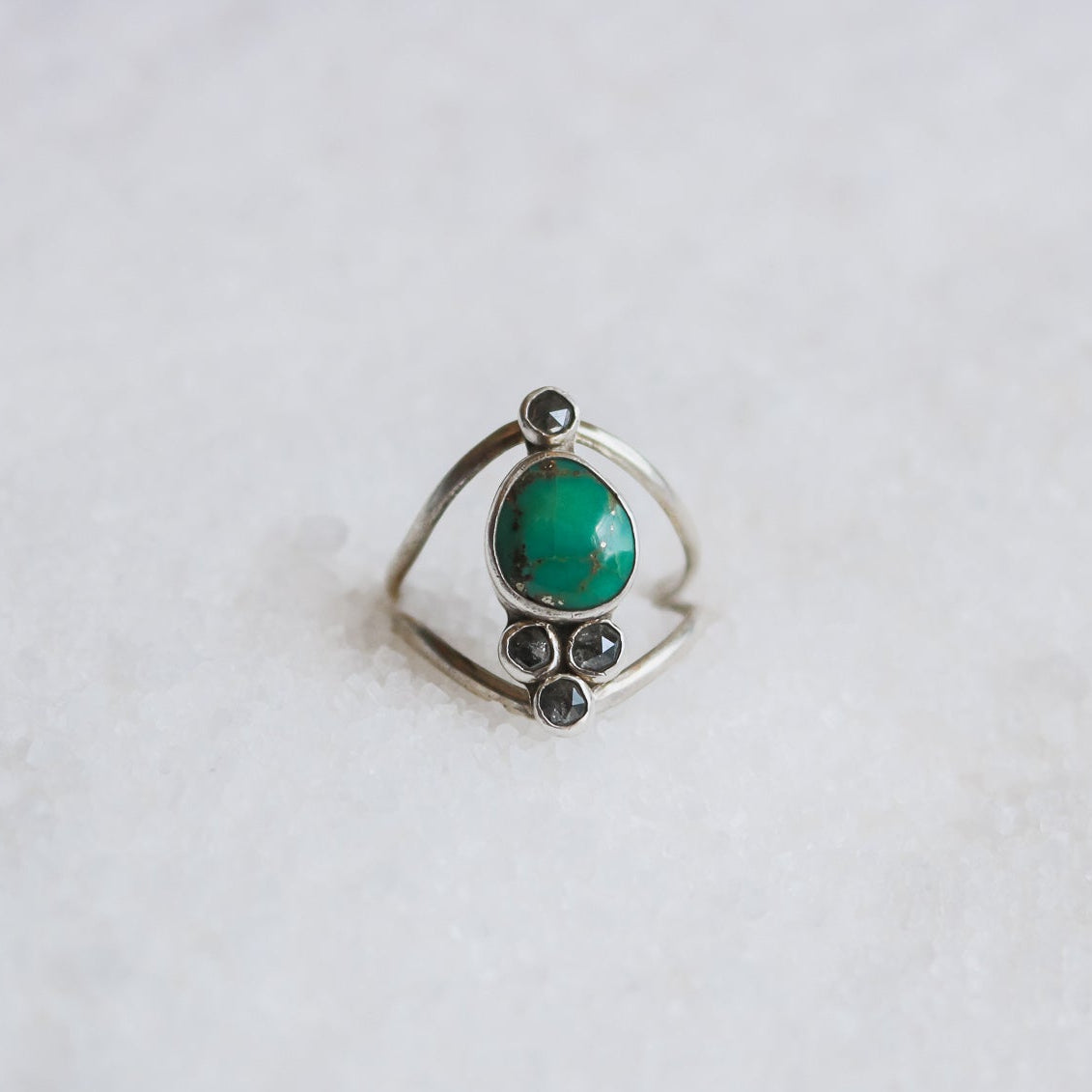 'Brazos' Diamond Ring Size 8 // One of a Kind + Ready to Ship