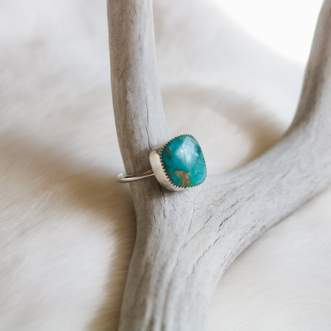 American Turquoise Ring - Size 11.5 // One of a Kind