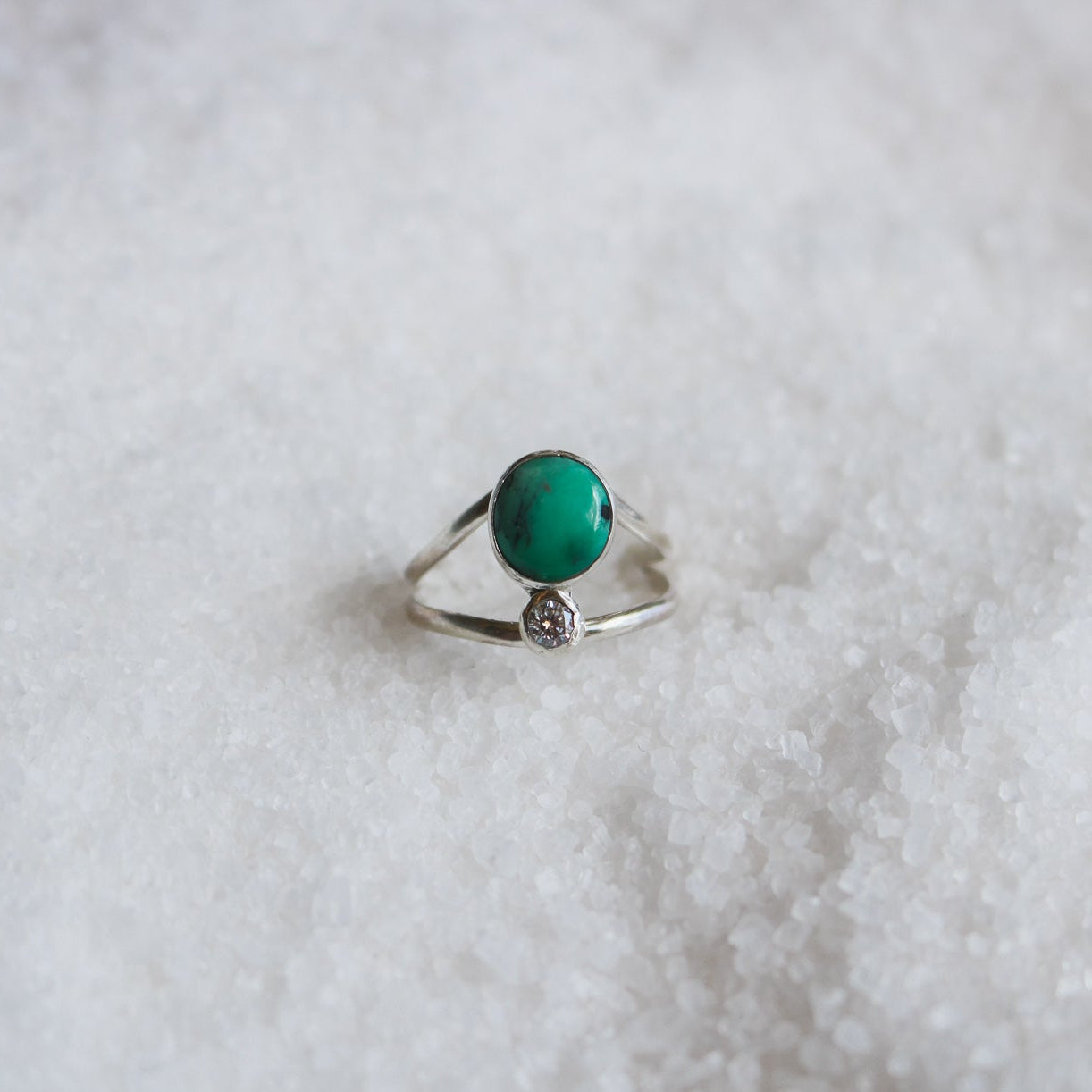 'Dove' Diamond Ring Size 7 // One of a Kind + Ready to Ship