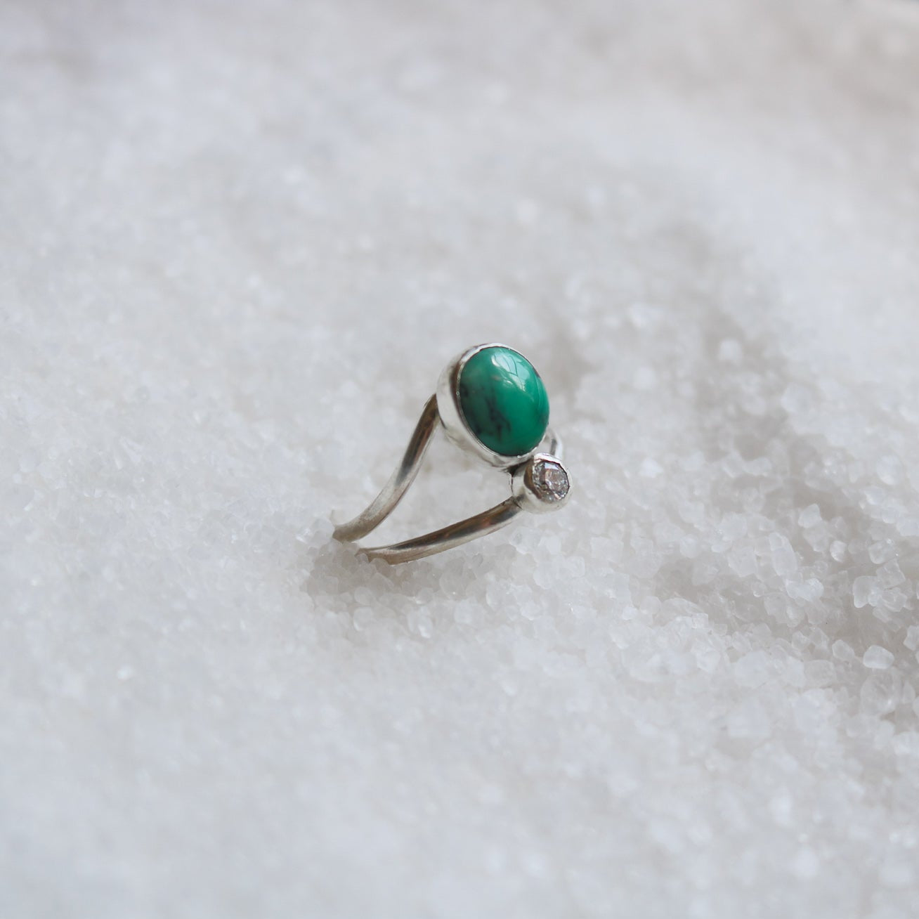 'Dove' Diamond Ring Size 7 // One of a Kind + Ready to Ship