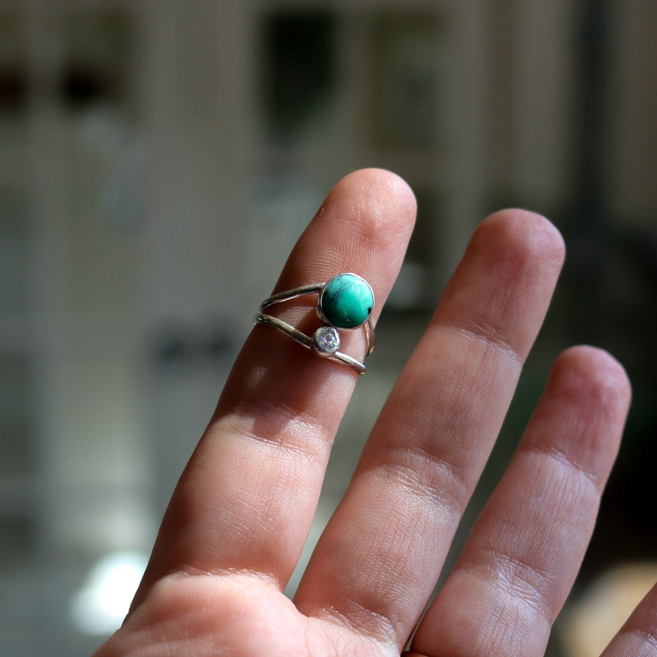 'Dove' Diamond Ring Size 7 // One of a Kind + Ready to Ship