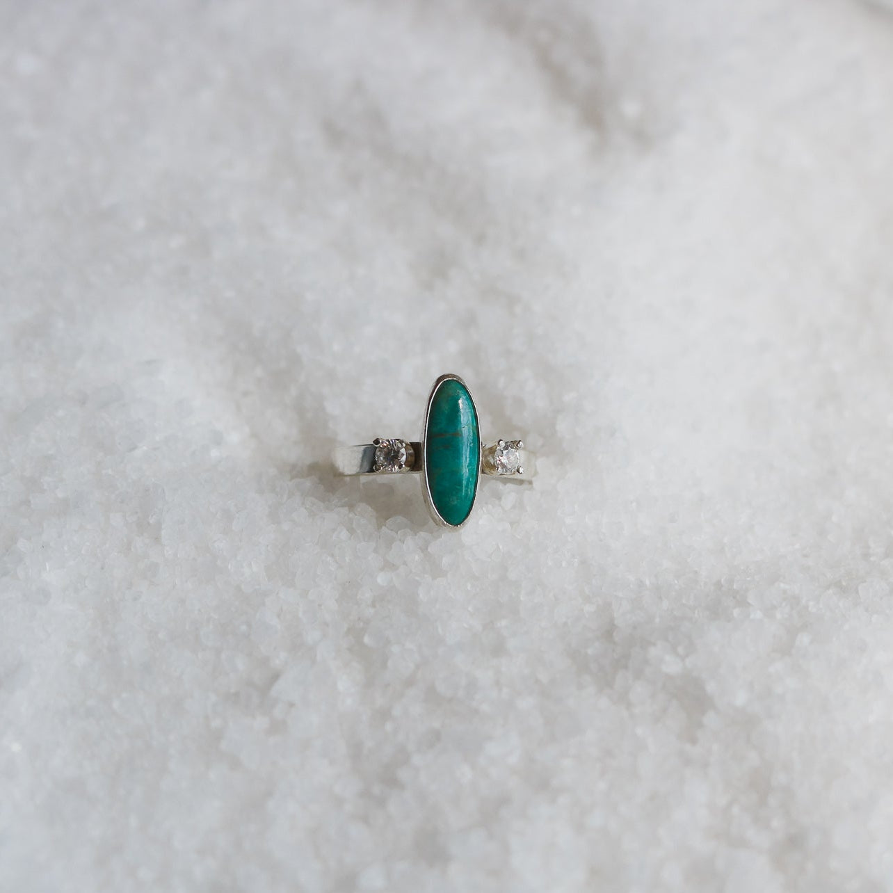 'Solstice' Diamond Ring Size 8.5 // One of a Kind + Ready to Ship