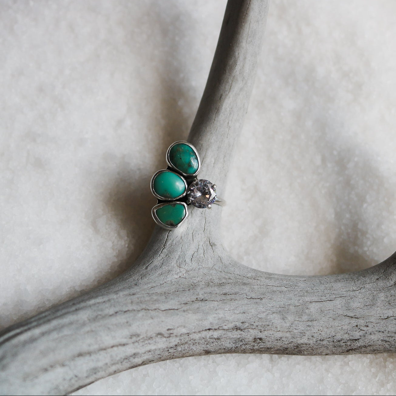 'Rogue' Diamond Ring Size 6 // One of a Kind + Ready to Ship