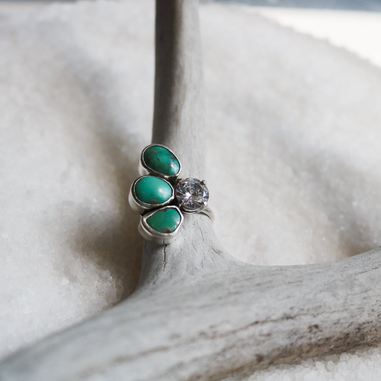 'Rogue' Diamond Ring Size 6 // One of a Kind + Ready to Ship