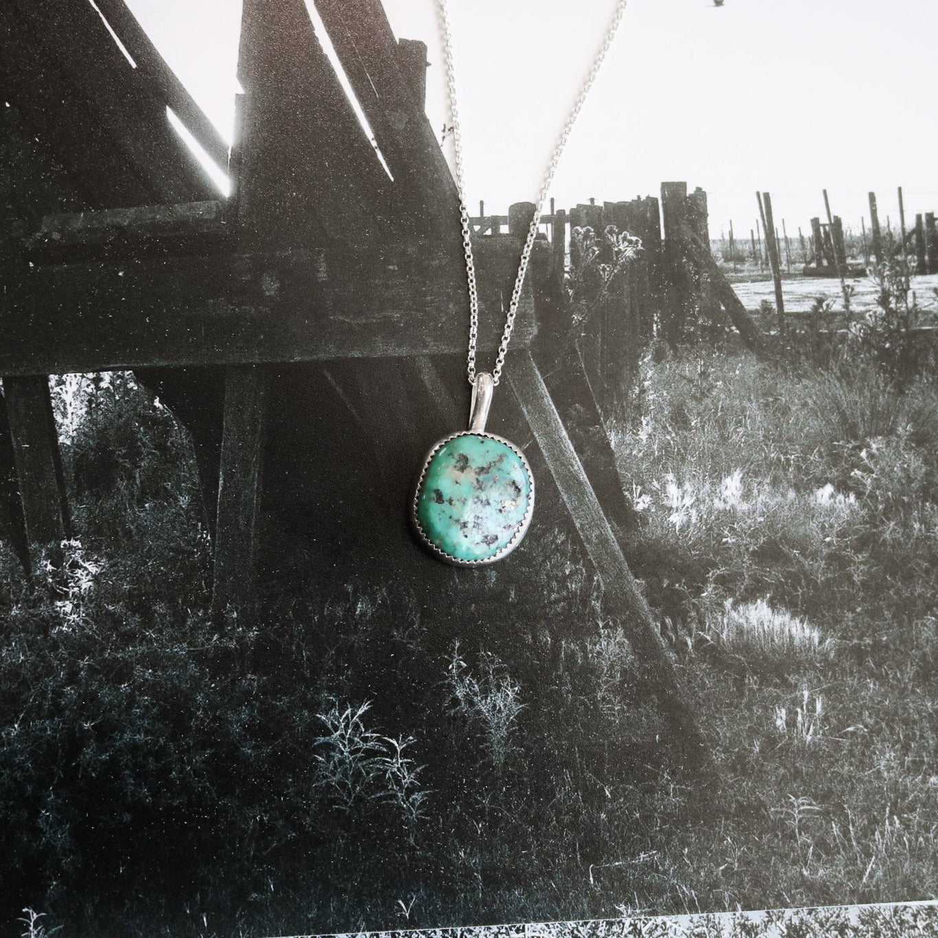 American Turquoise Necklace // One of a Kind