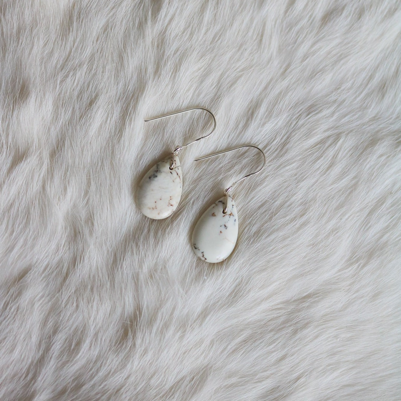 Wild Horse Teardrop Earrings